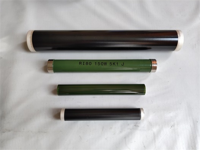 RI80型高压玻璃釉电阻器
