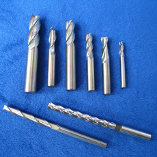 加工定制硬质合金钨钢立铣刀槽铣刀φ1-16
