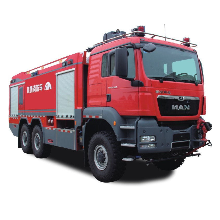 BX5280GXFJX100/M6机场消防车