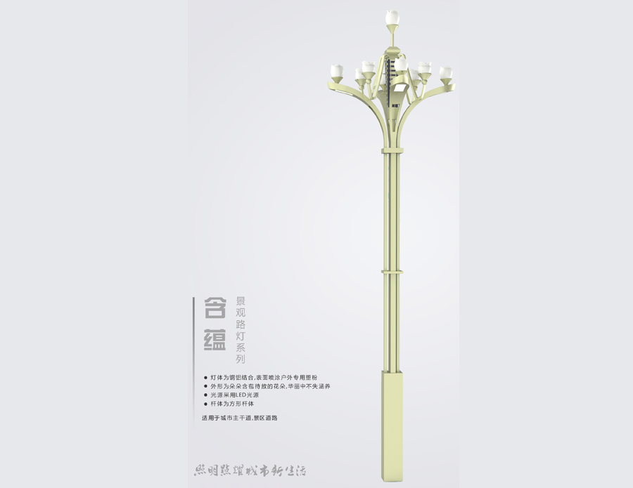 LED 景观灯-含蕴