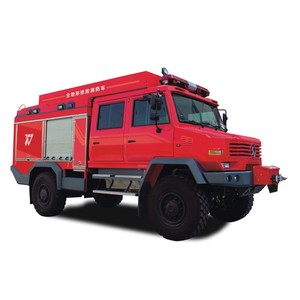 BX5100TXFQC60/S6全地形抢险消防车