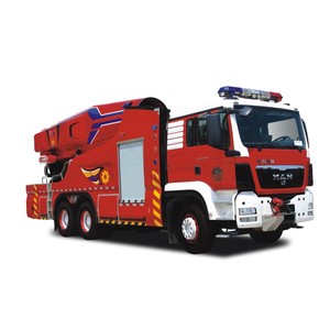 BX5310GXFWP40/7M6新型举高涡喷7消防车