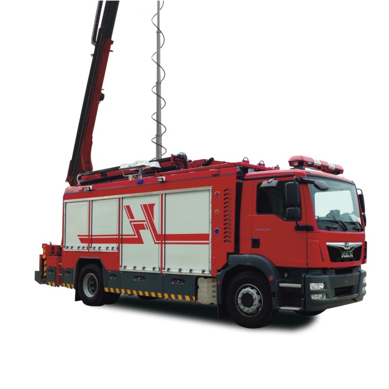 BX5160TXFZM80/M6照明消防车