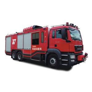 BX5320TXFGD320/M6多功能轨道消防车