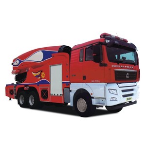BX5270GXFWP40/5SK6新型举高涡喷5消防车