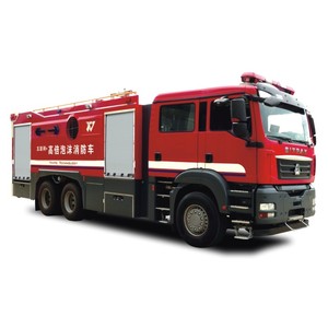 BX5270TXFGP100/SK6多功能高倍泡沫消防车