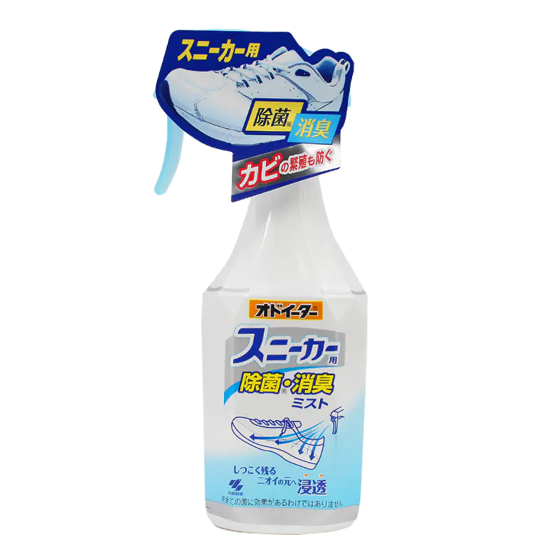 日本小林运动鞋除臭剂球鞋用消臭剂鞋柜鞋子除臭去脚臭喷雾250g