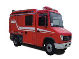 BX5070GXFPW02/S5 喷雾消防车