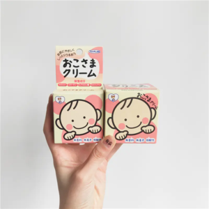 日本TO-PLAN宝宝面霜婴儿保湿润肤乳霜防苹果脸不油腻110g