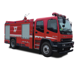 BX5160GXFPM（SG）60/W5 水罐泡沫消防车