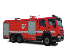 BX5270GXFGP100/HW5 联用消防车