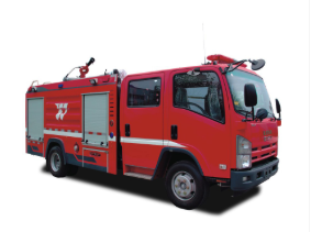 BX5100GXFPM（SG）30/W5 水罐泡沫消防车