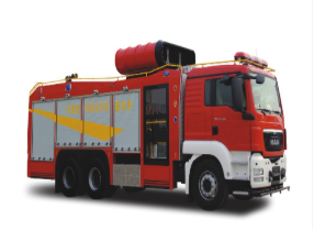 BX5270TXFXX60/M5 危化品现场处理消防车