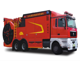 BX5290TXFBP400/SK5 泵浦(远程供水)消防车